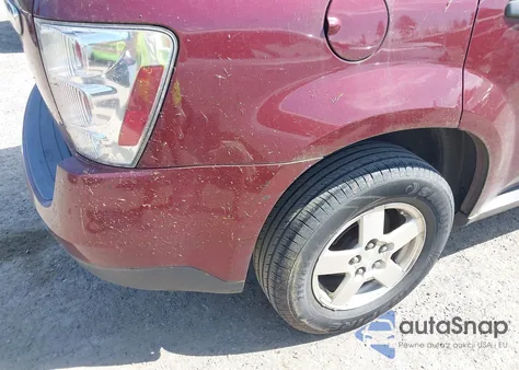 2007 Chevrolet Equinox Ls from USA, damaged, VIN 2CNDL13F976062850